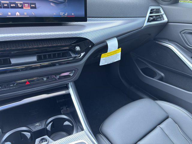 new 2025 BMW 330 car, priced at $53,145