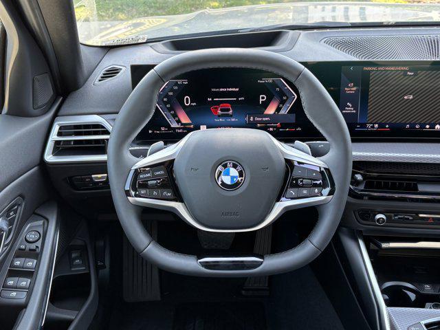 new 2025 BMW 330 car, priced at $53,145