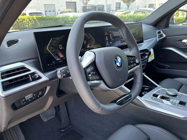 new 2025 BMW 330 car, priced at $53,145