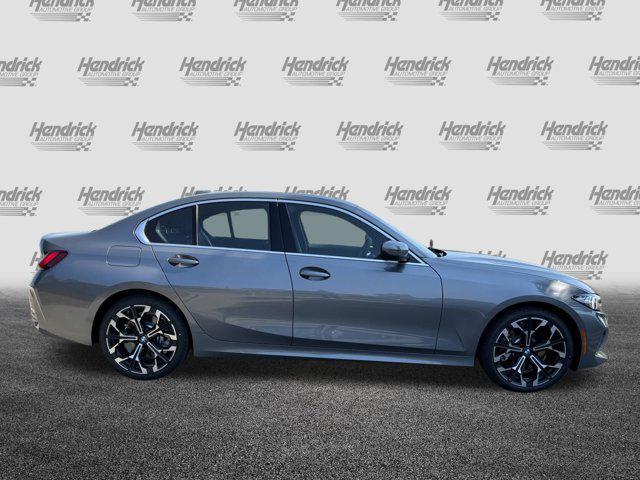 new 2025 BMW 330 car, priced at $53,145
