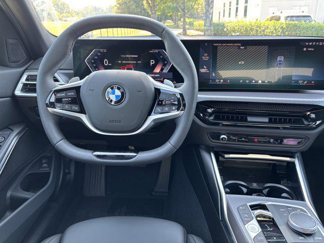 new 2025 BMW 330 car, priced at $53,145