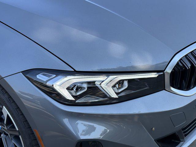 new 2025 BMW 330 car, priced at $53,145