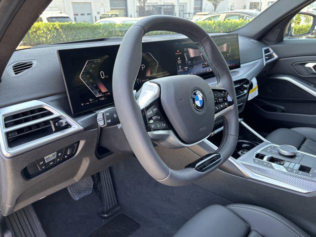 new 2025 BMW 330 car, priced at $53,145
