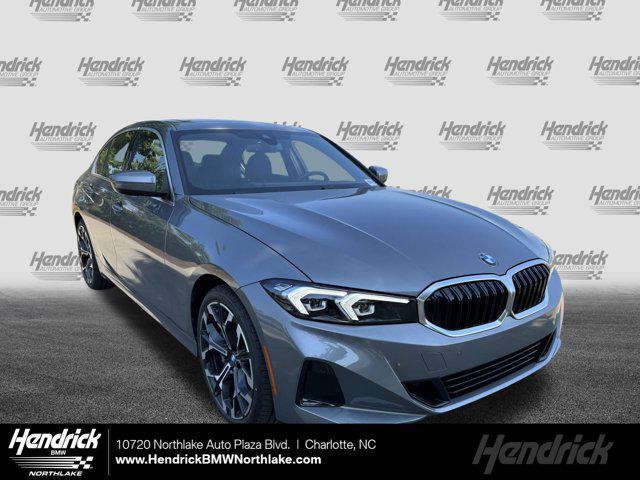 new 2025 BMW 330 car, priced at $53,145