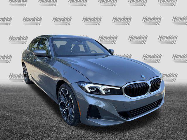 new 2025 BMW 330 car, priced at $53,145