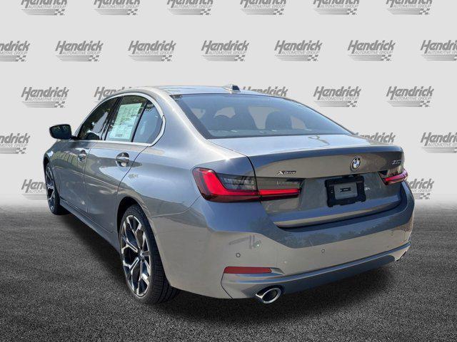 new 2025 BMW 330 car, priced at $53,145