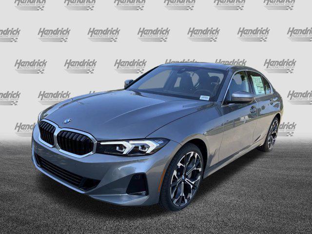 new 2025 BMW 330 car, priced at $53,145