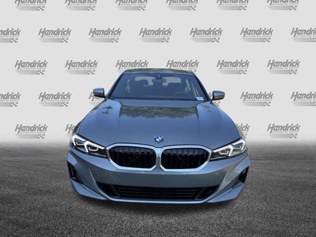 new 2025 BMW 330 car, priced at $53,145
