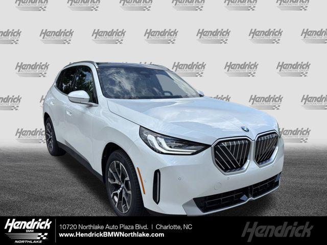 new 2026 BMW X3 car, priced at $55,085