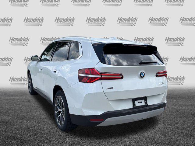 new 2026 BMW X3 car, priced at $55,085
