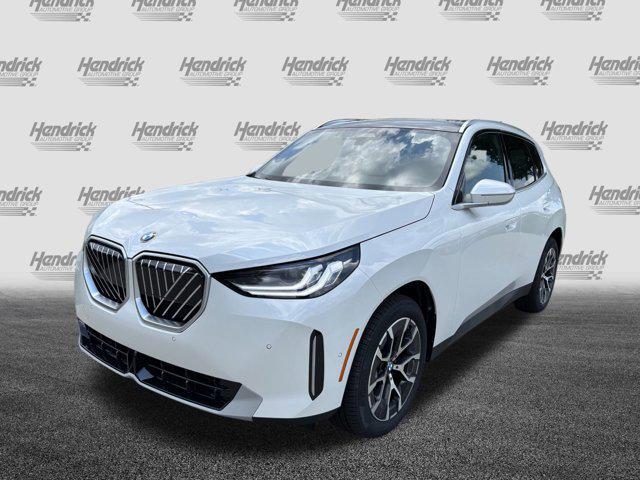 new 2026 BMW X3 car, priced at $55,085
