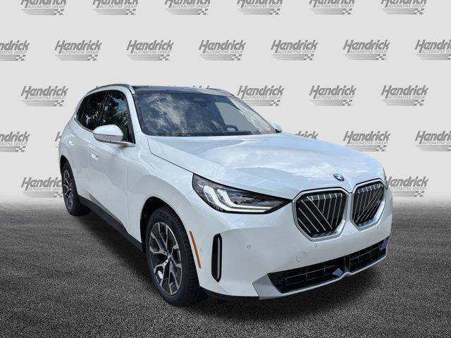 new 2026 BMW X3 car, priced at $55,085