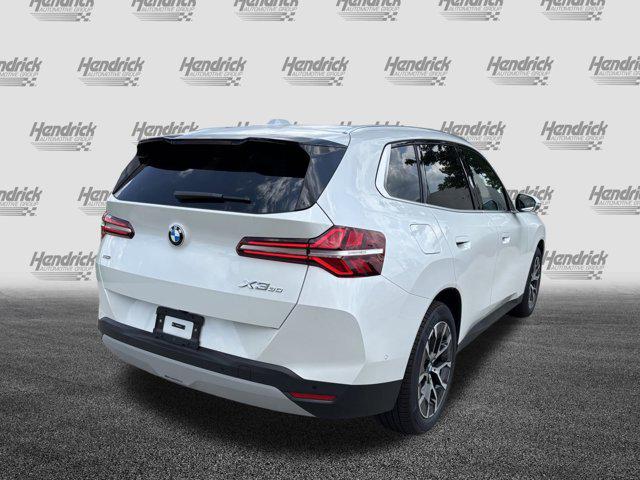 new 2026 BMW X3 car, priced at $55,085
