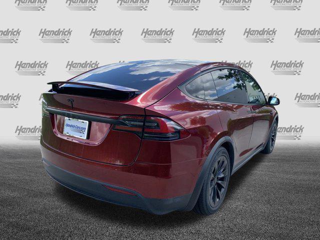 used 2018 Tesla Model X car, priced at $29,977
