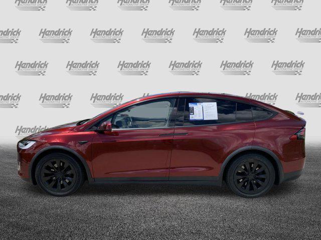 used 2018 Tesla Model X car, priced at $29,977