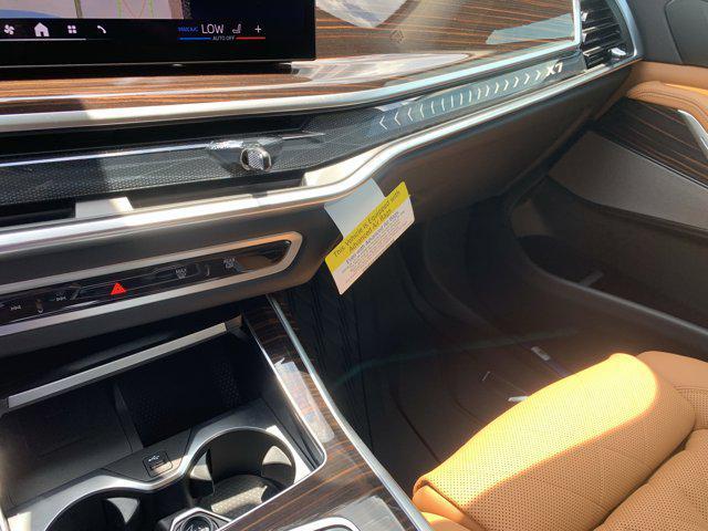 new 2026 BMW X7 car, priced at $93,985