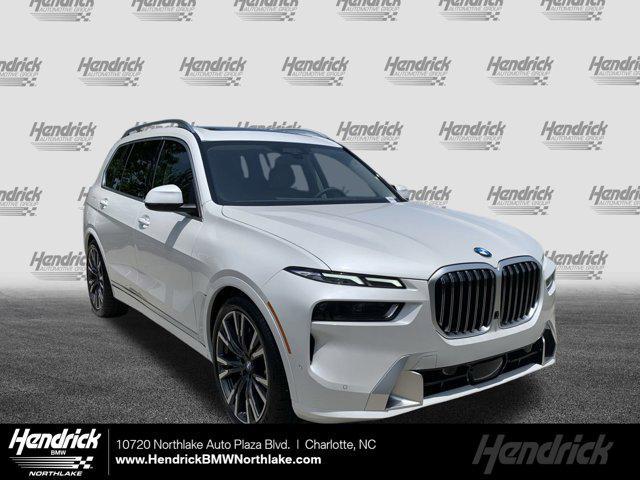 new 2026 BMW X7 car, priced at $93,985