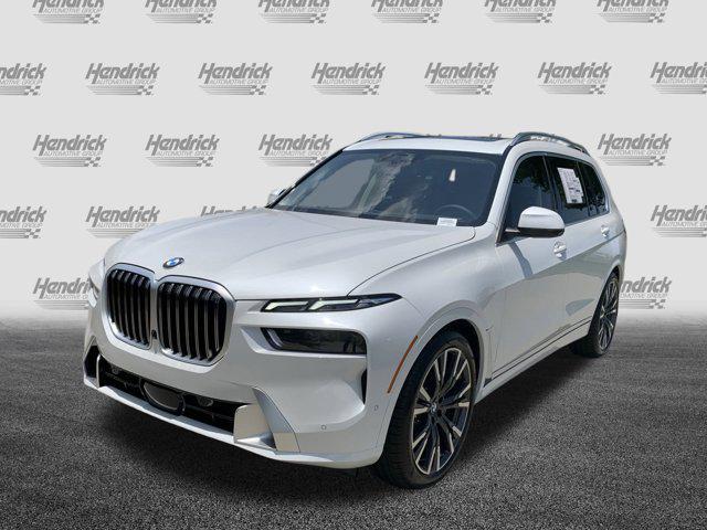 new 2026 BMW X7 car, priced at $93,985