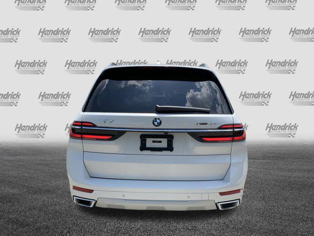new 2026 BMW X7 car, priced at $93,985