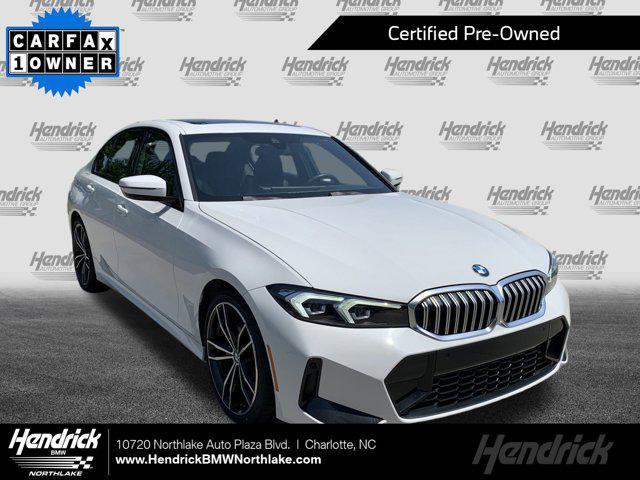 used 2023 BMW 330 car, priced at $42,977
