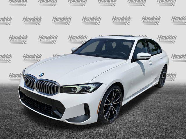 used 2023 BMW 330 car, priced at $42,977