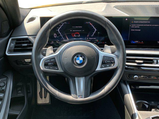 used 2023 BMW 330 car, priced at $42,977