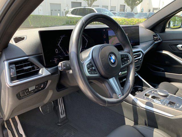 used 2023 BMW 330 car, priced at $42,977