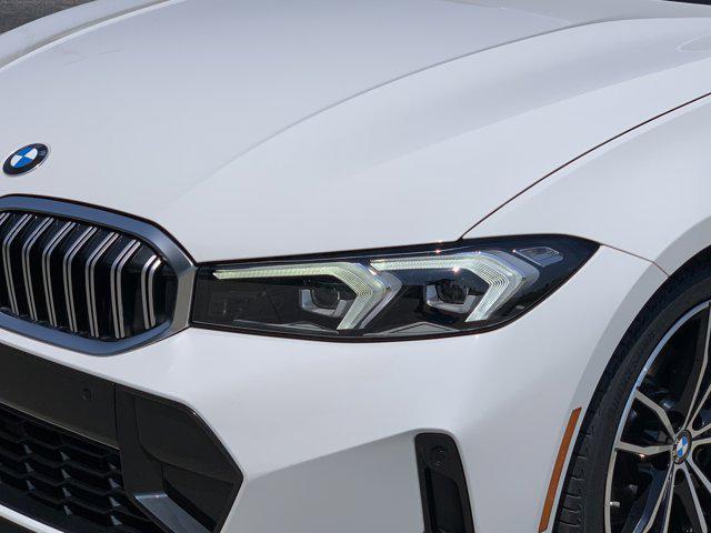 used 2023 BMW 330 car, priced at $42,977