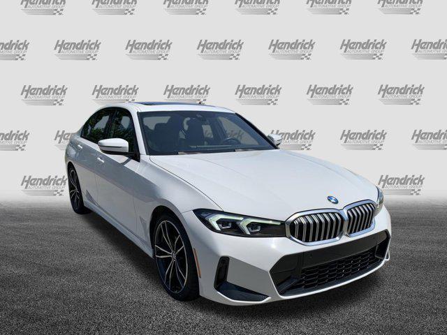 used 2023 BMW 330 car, priced at $42,977