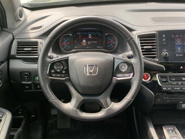 used 2021 Honda Pilot car, priced at $29,977