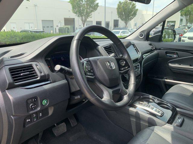used 2021 Honda Pilot car, priced at $29,977