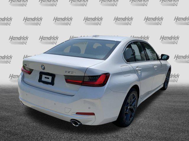 new 2025 BMW 330 car, priced at $51,425