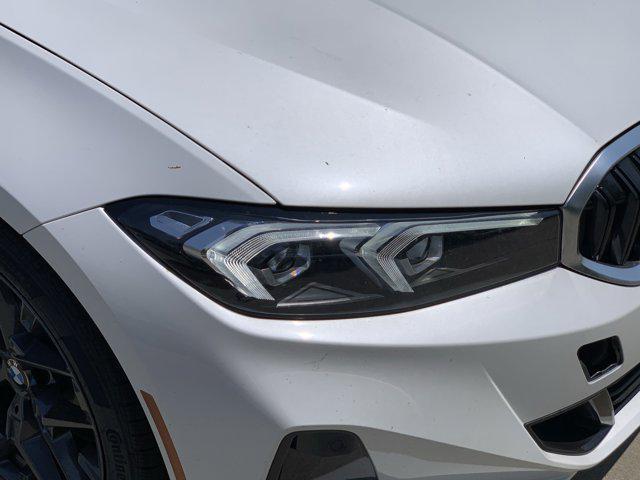 new 2025 BMW 330 car, priced at $51,425