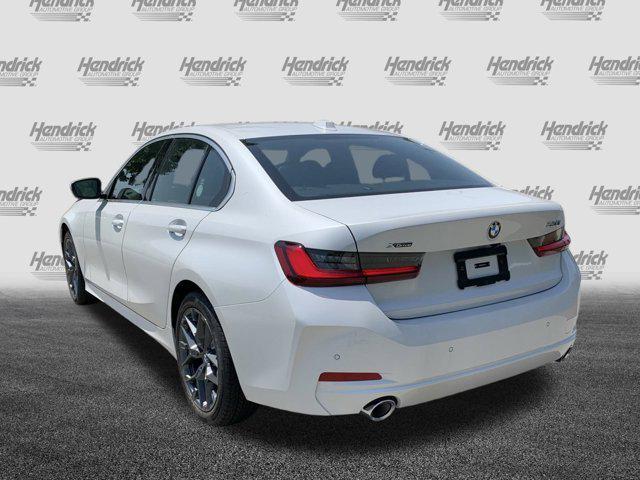 new 2025 BMW 330 car, priced at $51,425