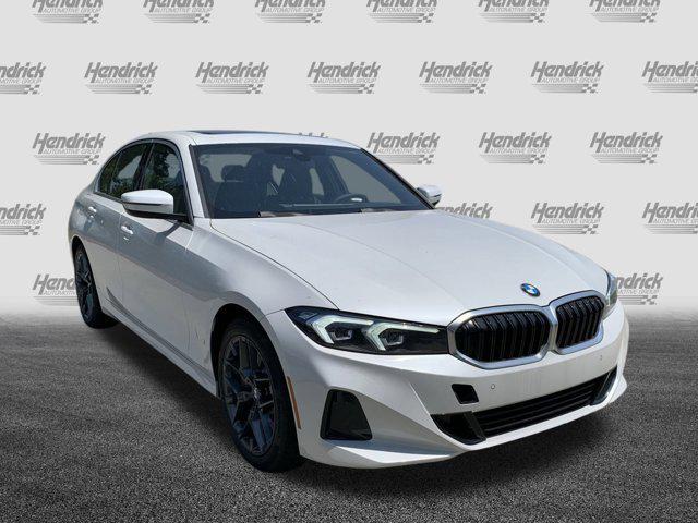 new 2025 BMW 330 car, priced at $51,425