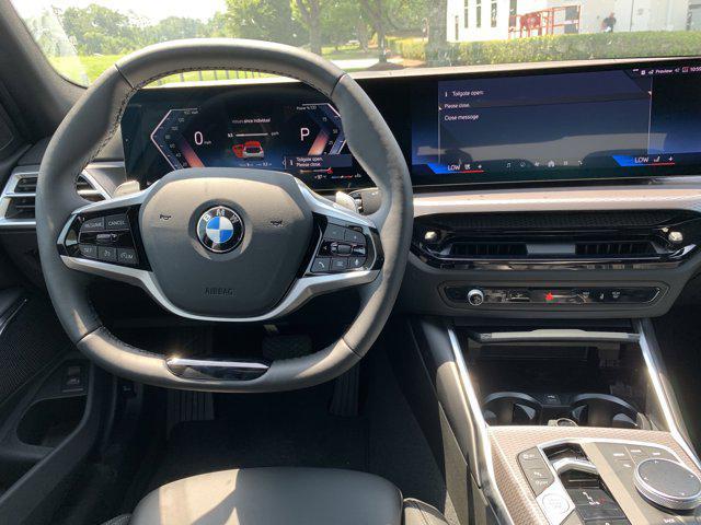 new 2025 BMW 330 car, priced at $51,425