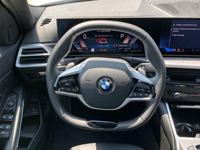 new 2025 BMW 330 car, priced at $51,425