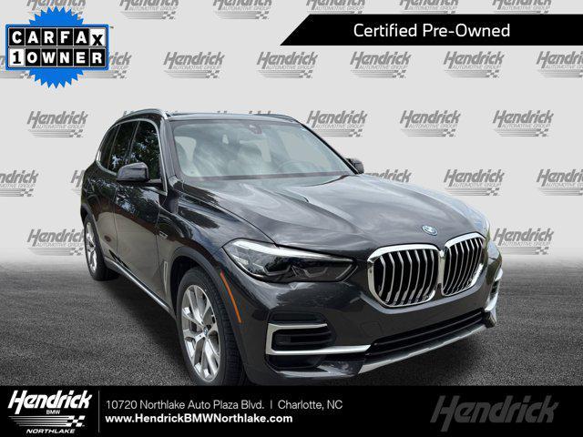 used 2022 BMW X5 PHEV car, priced at $47,477