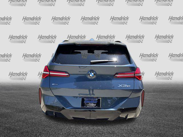 new 2025 BMW X3 car, priced at $62,385