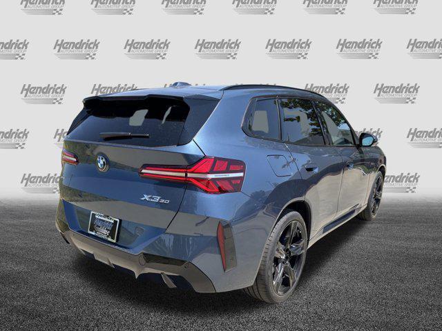new 2025 BMW X3 car, priced at $62,385