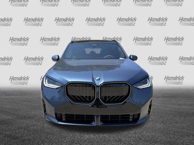 new 2025 BMW X3 car, priced at $62,385