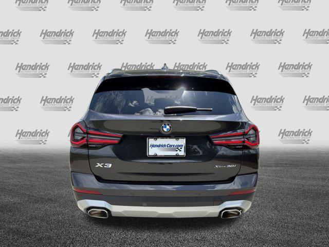 used 2024 BMW X3 car, priced at $44,977
