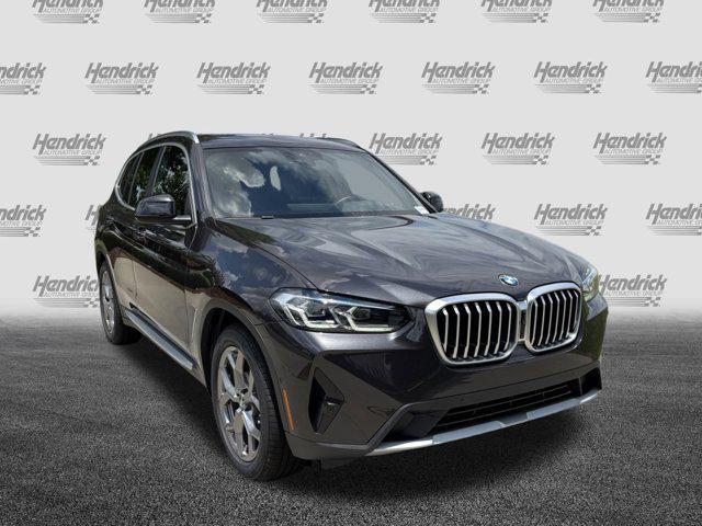 used 2024 BMW X3 car, priced at $44,977