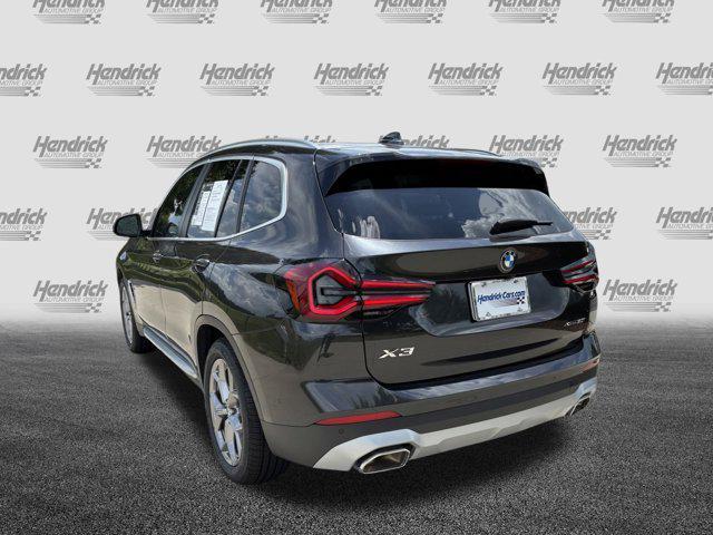 used 2024 BMW X3 car, priced at $44,977
