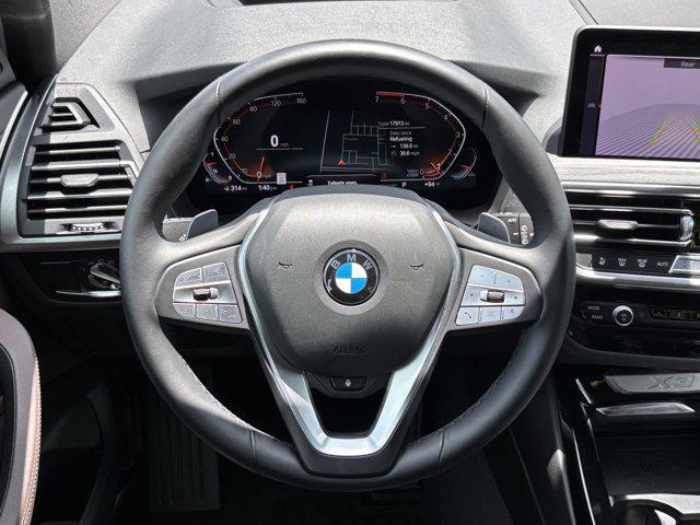 used 2024 BMW X3 car, priced at $44,977