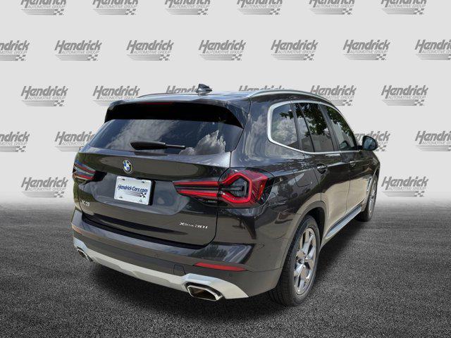 used 2024 BMW X3 car, priced at $44,977