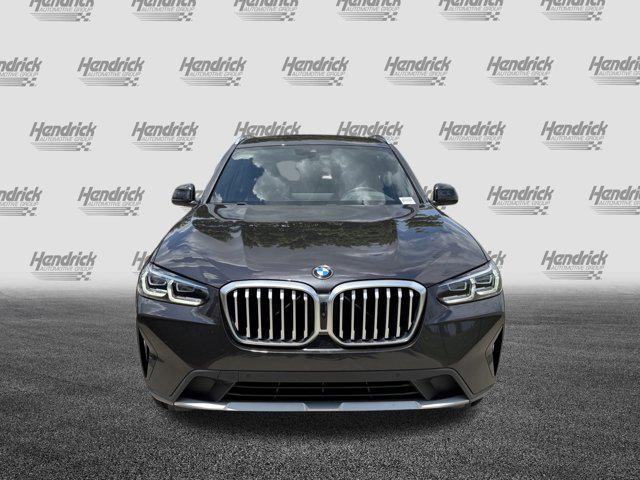 used 2024 BMW X3 car, priced at $44,977