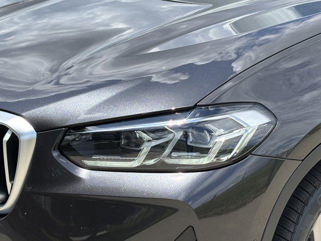 used 2024 BMW X3 car, priced at $44,977