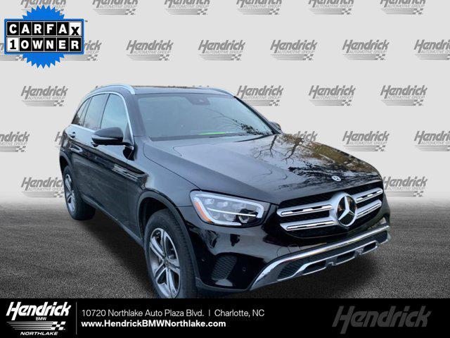 used 2022 Mercedes-Benz GLC 300 car, priced at $33,977