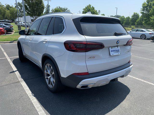 used 2023 BMW X5 car, priced at $53,977